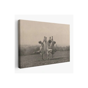 İsviçreli Fotoğrafçı Frederick Boissonnas Dans Eden Kadınlar Tablosu-6656