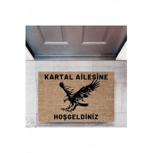 Kapı Önü Paspası Dekoratif Dijital Baskı Kişiye Özel P-2444