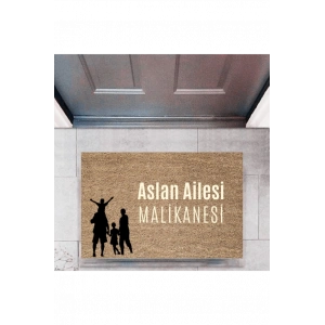 Kapı Önü Paspası Dekoratif Dijital Baskı Kişiye Özel P-2466