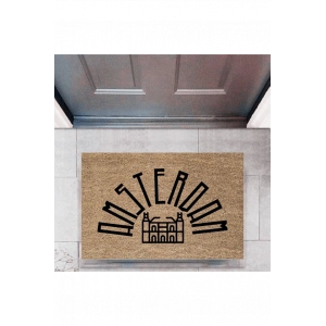 Kapı Önü Paspası Dekoratif Dijital Baskı ŞehirlerP-2738