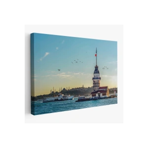 Kızkulesi Dekoratif Kanvas Tablo-6512