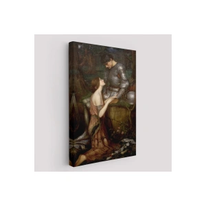 Lamia ve Asker Duvar Tablosu-6393