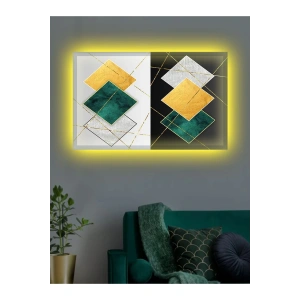 Led Işıklı 3d Dekoratif Kanvas Tablo