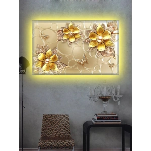 Led Işıklı 3d Dekoratif Küp Tablo