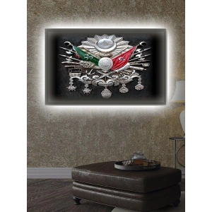 Led Işıklı Osmanlı Amblemi (Misafir Odası)