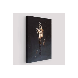 Luis Ricardo Falero  İkiz Yıldızlar Tablosu-6239