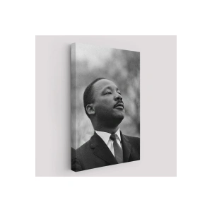 Martin Luther King Dekoratif Kanvas Duvar Tablosu-6374