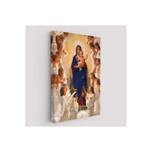 Meryem ve Oğlu İsa Tablo - Jesus Christ -6450