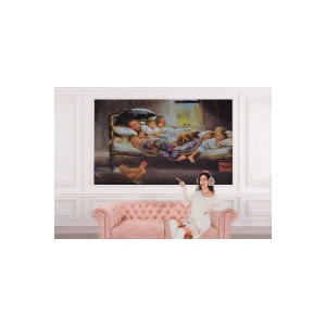 Mutluluğun Resmi Dianne Dengelin Eseri Duvar Kağıdı - Posteri-6661