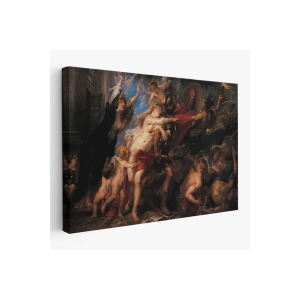 Peter Paul Rubens’in Savaşın Sonuçları Tablosu-6655