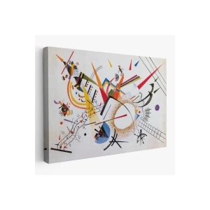 Renkli Gerçeküstü Dekoratif Duvar Tablosu-6615