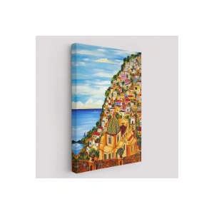 Roberto Gagliardinin Positano İsimli Tablosu-6328