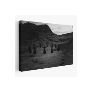 Rochester Cadılarının Pagan Ayini Tablosu-6578