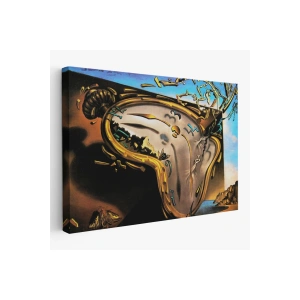 Salvador Dalinin Eriyen Saat Belleğin Azmi Tablosu-6599