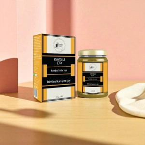 Secret Slim Kayısı Aromalı Detox Çay 165 gr