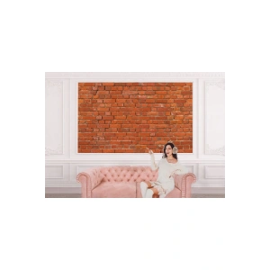 Taş Tuğla Desenli Duvar Kağıdı-5598