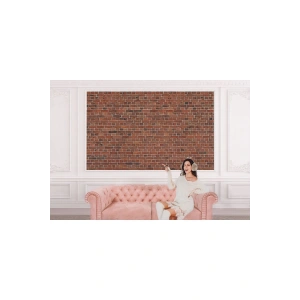 Taş Tuğla Desenli Duvar Kağıdı-5599