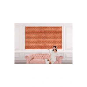 Taş Tuğla Desenli Duvar Kağıdı-5602