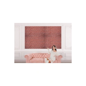 Taş Tuğla Desenli Duvar Kağıdı-5603