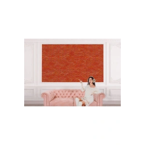 Taş Tuğla Desenli Duvar Kağıdı-5604