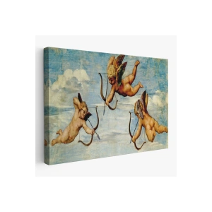 The Triumph of Galatea Detail Tablosu-6634