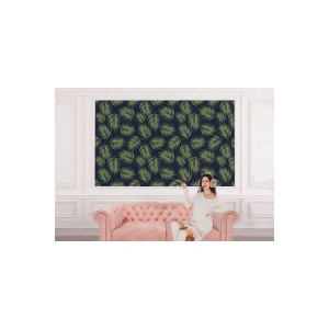 Tropikal Ağaç Yaprakları Duvar Kağıdı-5562