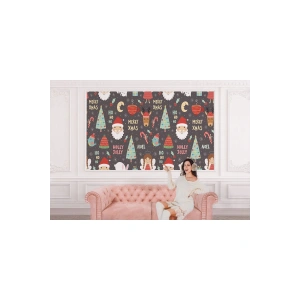 Yılbaşı Christmas Temalı Duvar Kağıdı Poster-5713