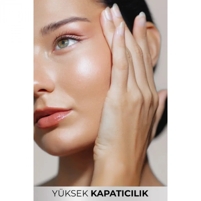 3lü Mat Bitişli Likit Fondöten Seti
