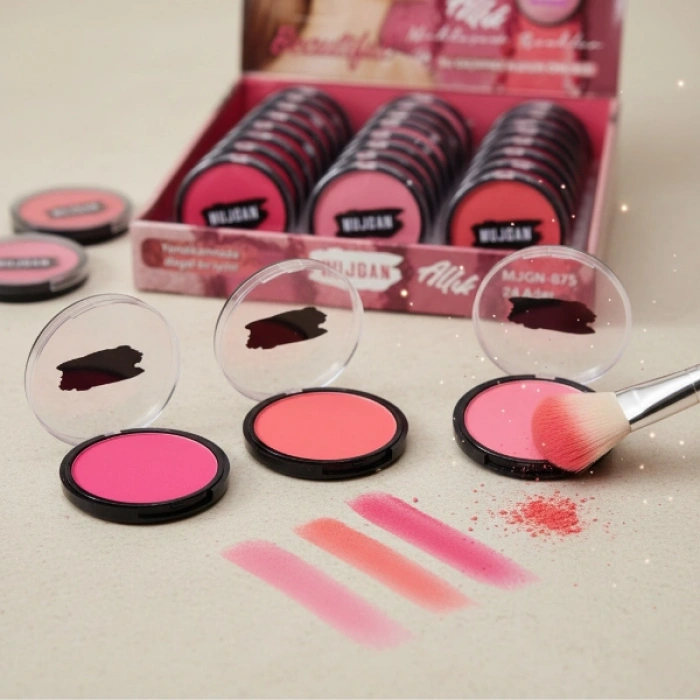 3lü Matte Powder Allık Seti