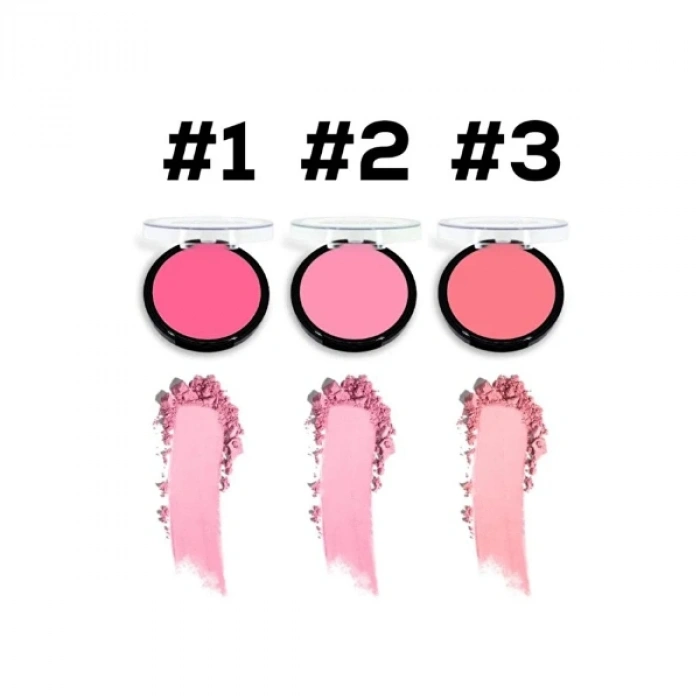 3lü Matte Powder Allık Seti