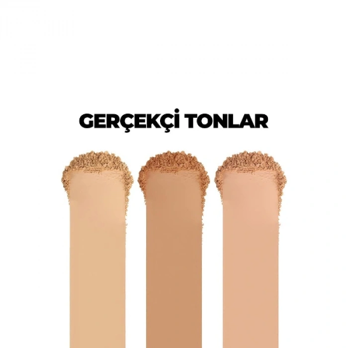3lü Profesyonel Mat Pudra Seti