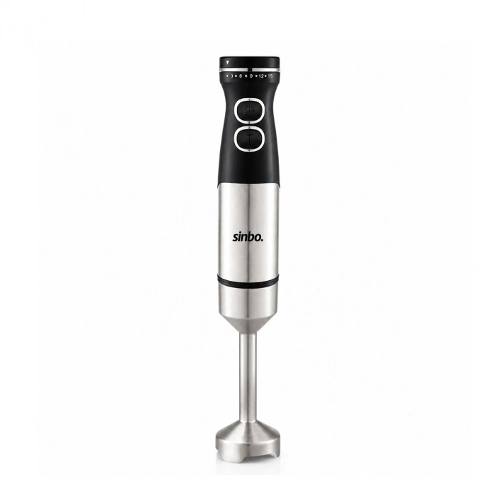 Sinbo Çubuk El Blender Seti - Çelik Uçlu - Güçlü Performans