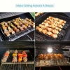 10lu Paslanmaz Çelik Şiş Seti (20 cm) - Airfryer & Mangal