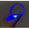 3 Modlu Pilli LED Işıklı Esnek Parti Bilekliği Mavi