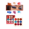 9 Renk Glitter Diamond Far Paleti - 2li Set