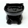 Ayaklı Kulaklı Seramik Mama Kabı