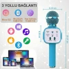 Eğlenceli Karaoke Mikrofonu - Çocuklar İçin