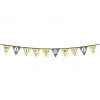 Halloween Kabak Banner Süsü