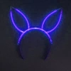 Karanlıkta Yanan Glow Neon Fosforlu Taç - 6 Adet