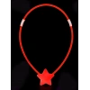 Karanlıkta Yanan Glow Stick Yıldız Kolye - 6 Adet