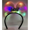 Led Işıklı Love Taç