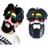 Rasta Peruklu Bob Marley Parti Gözlüğü