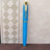 Turkuaz Metal Roller Kalem