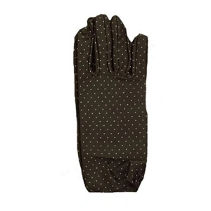 Kahverengi Puantiyeli Çocuk Eldiveni