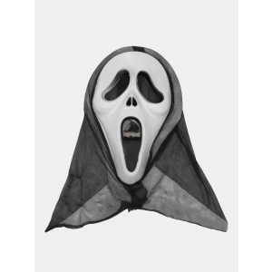 Kapşonlu Çığlık Maskesi Scream Maskesi 33x21 cm