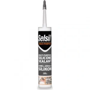 Şeffaf Universal Silikon - 280 gr - Genel Amaçlı