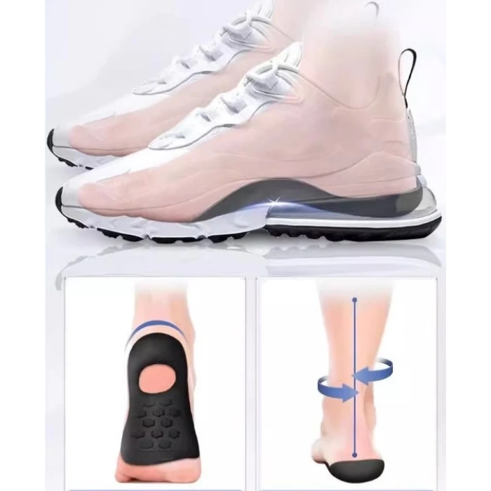 Esnek Düz Taban Düzeltici Topuk Yastığı