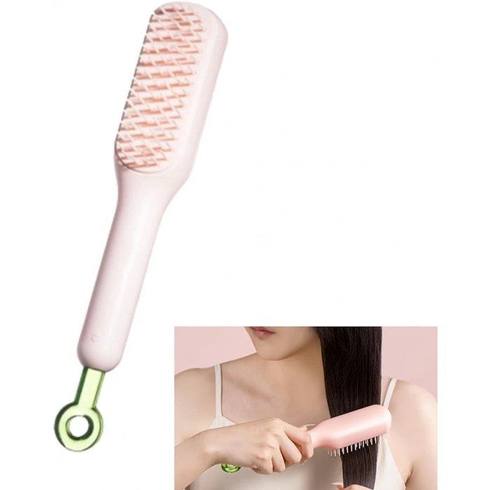 Kendini Temizleyen Saç Tarağı