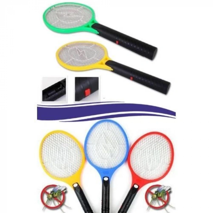 Sinek Öldürücü Raket Şarjlı