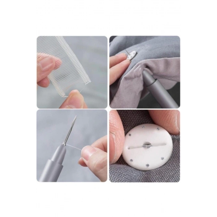 Yorgan Kılıfı Sabitleme Aparatı